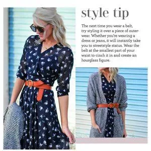CAbi Dresses Cabi 5575 Midnight Navy Sheer Pemberley Print